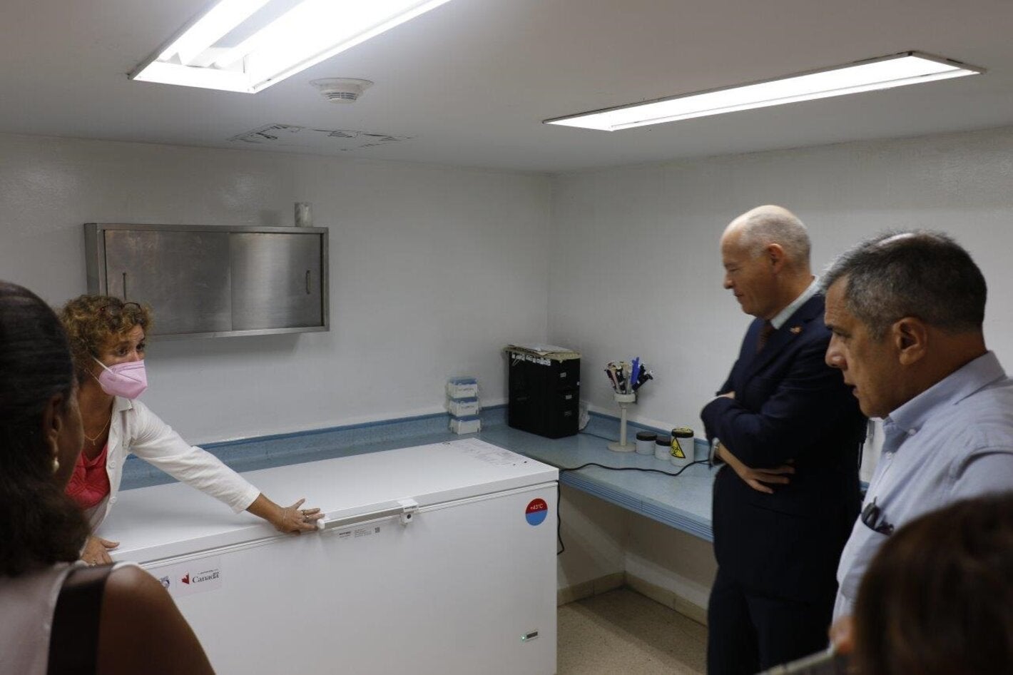 Embajador Canada y OPS