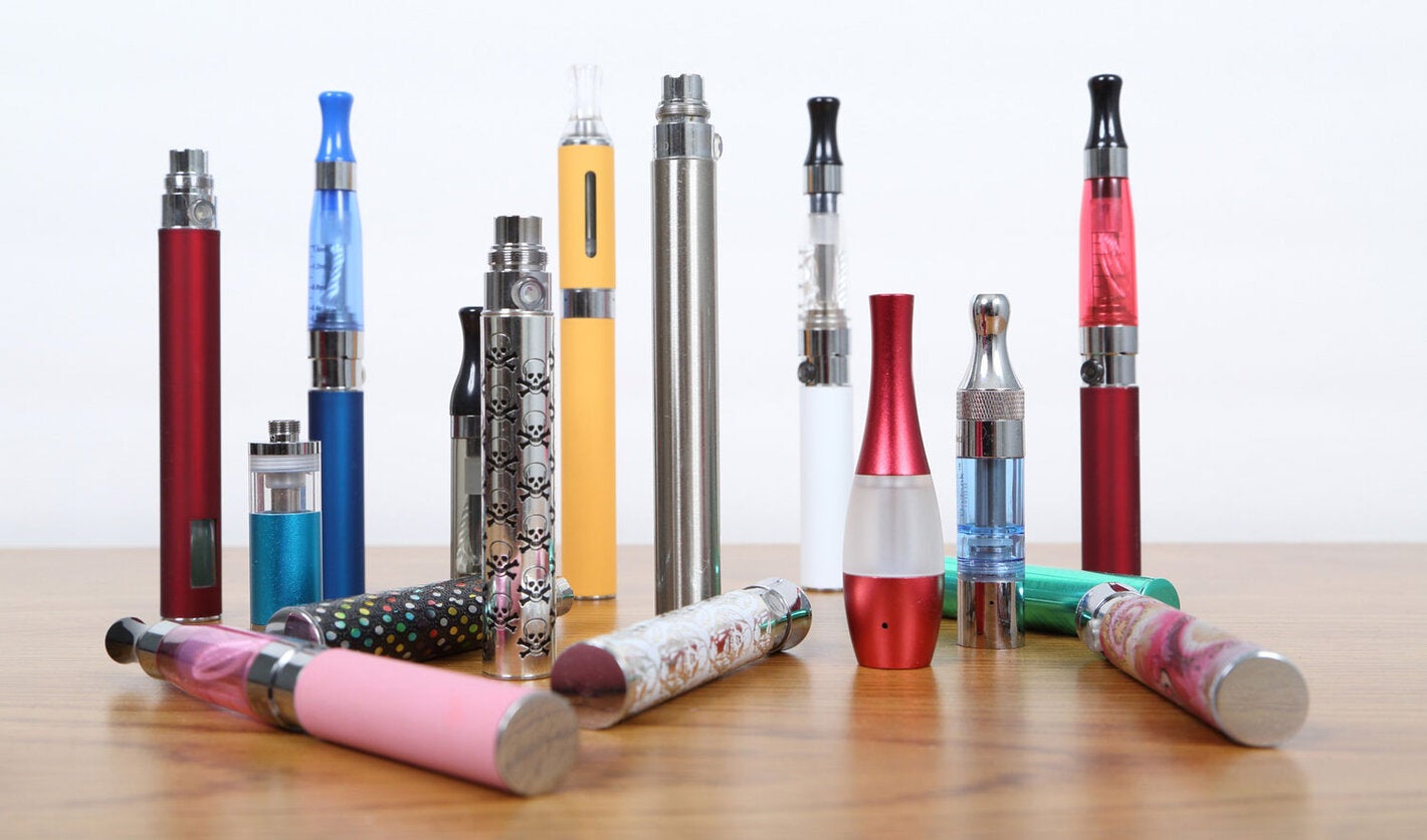 Variety of e-cigarettes