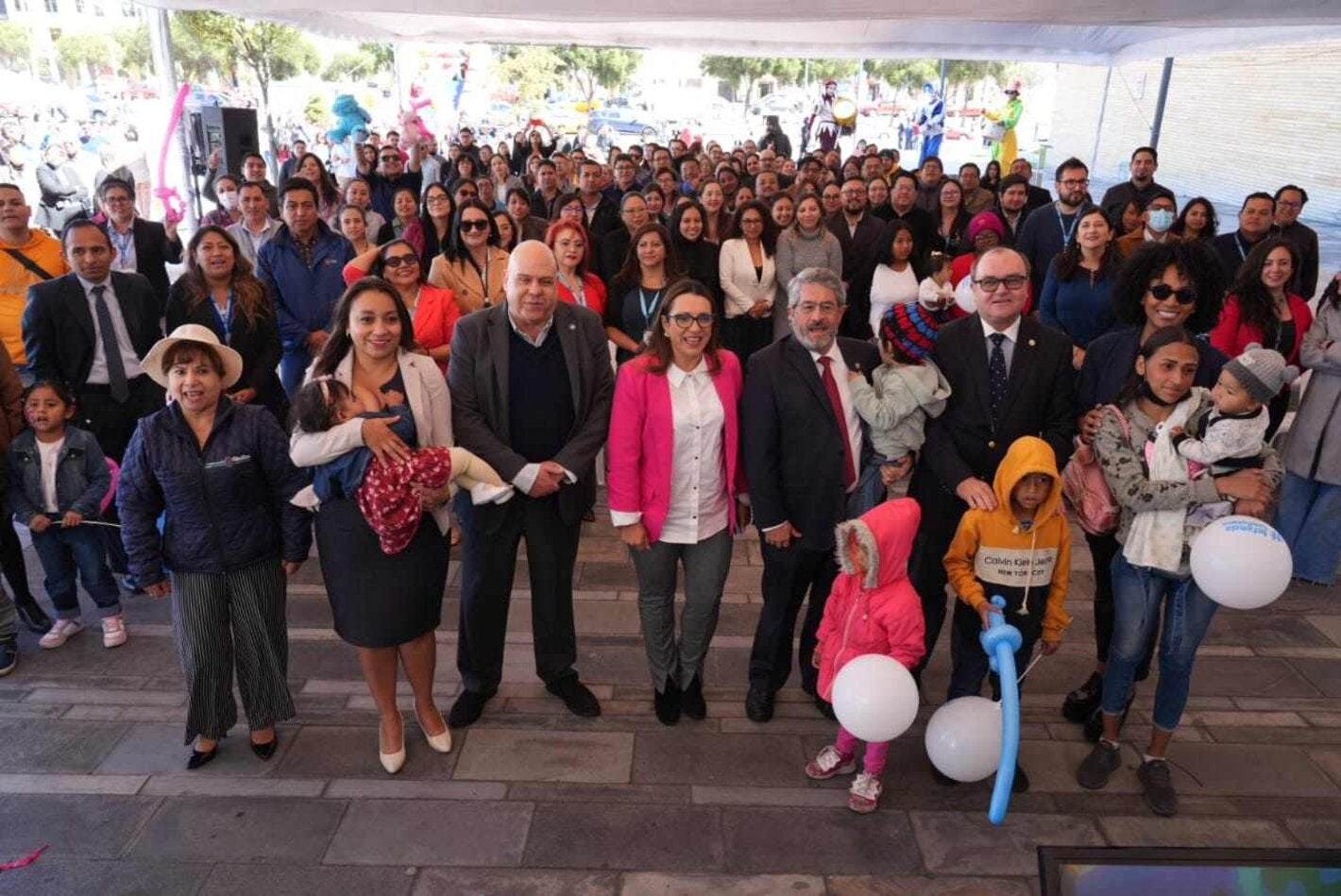 Promoviendo derecho a la lactancia en el trabajo, Ecuador conmemora la Semana de la Lactancia Materna 