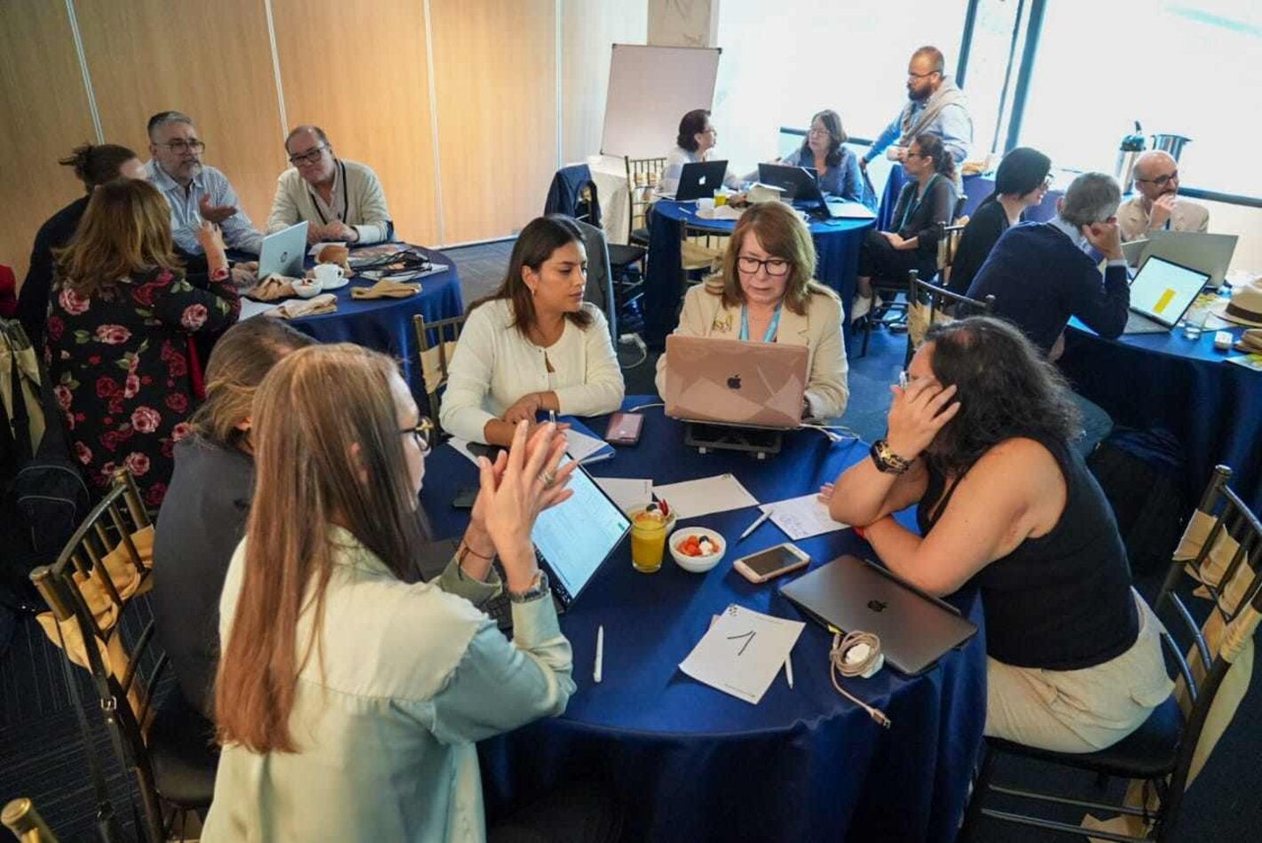 Equipo de OPS/OMS define prioridades y estrategia de cooperación con Ecuador al 2027