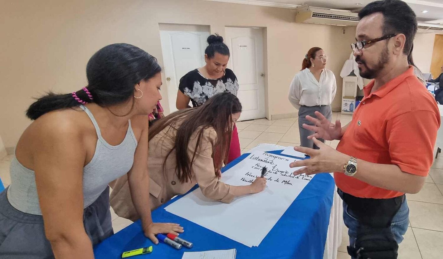 Equipos regionales de salud hnd