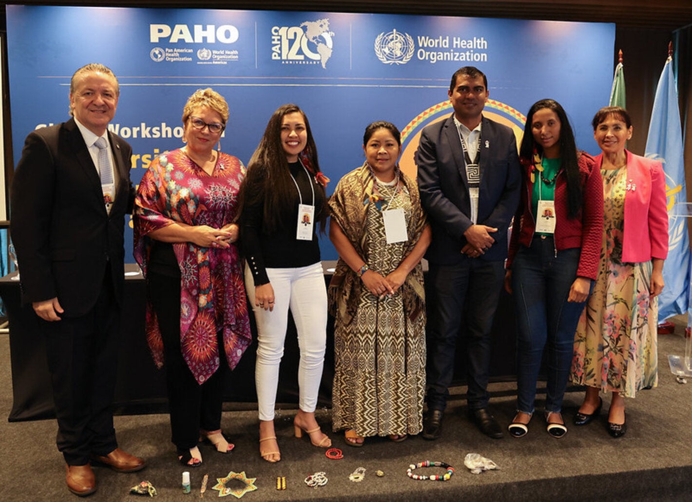 Apertura del evento de Brasil