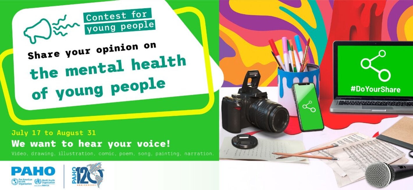 Youth Voices on Mental Health - Contest 2023
