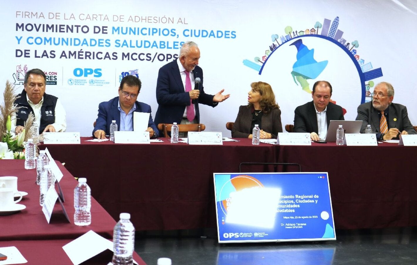 Firma de adhesion de Milpa Alta