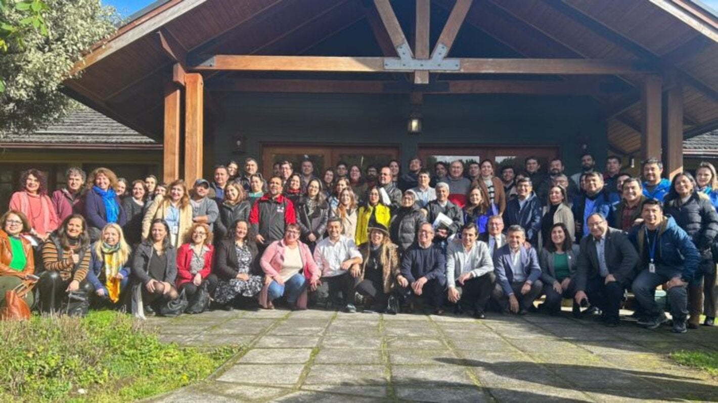 Durante la actividad se firmó el acta de incorporación al movimiento de Municipios, Ciudades y Comunidades Saludables de las Américas 