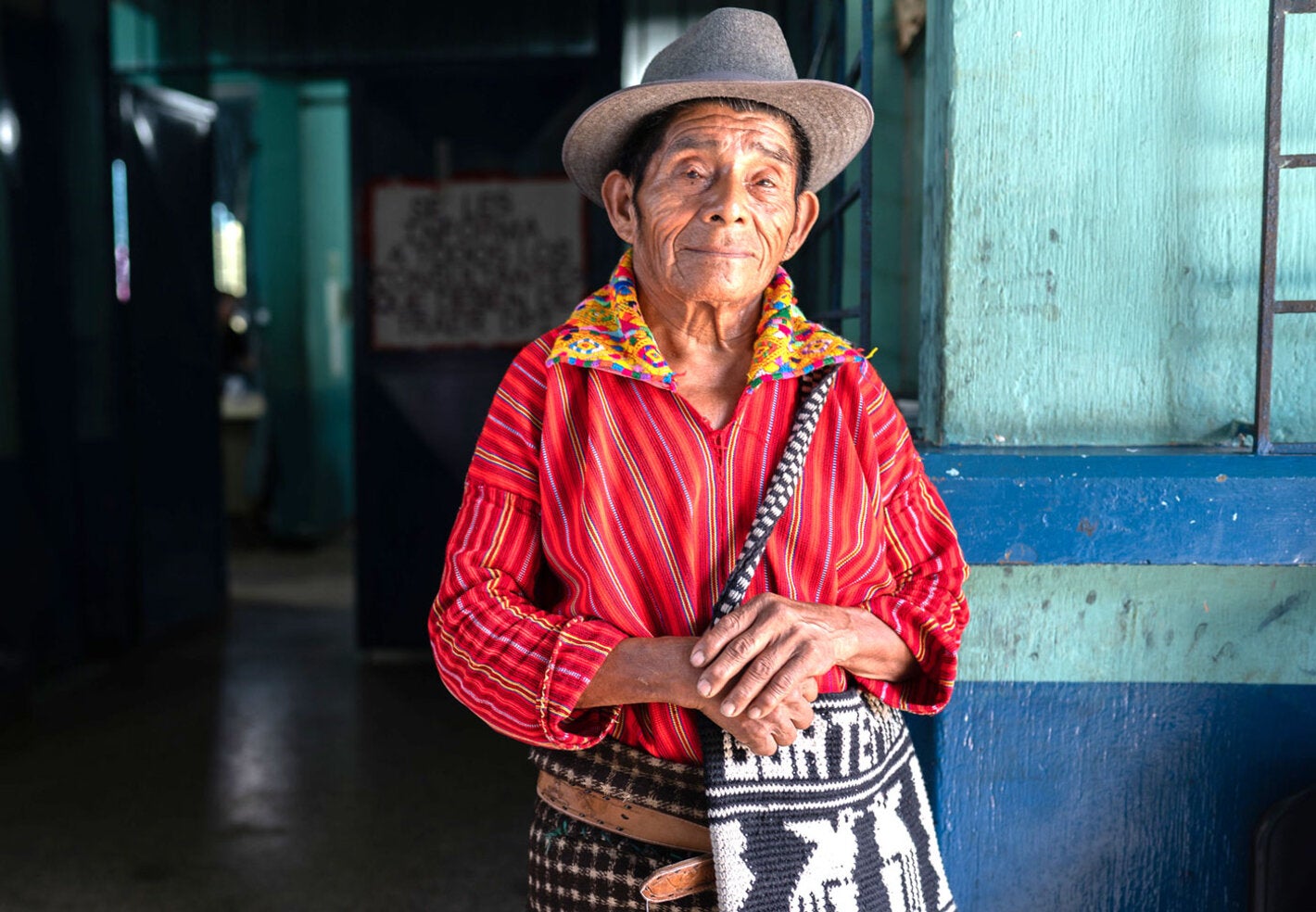 Guatemalan elder