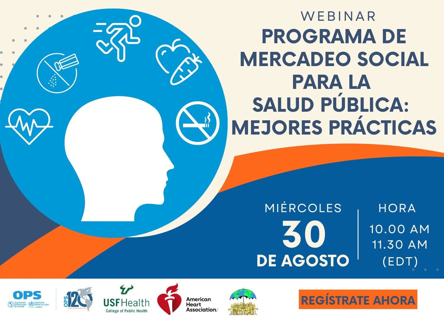 invitación webinar mercadeo social