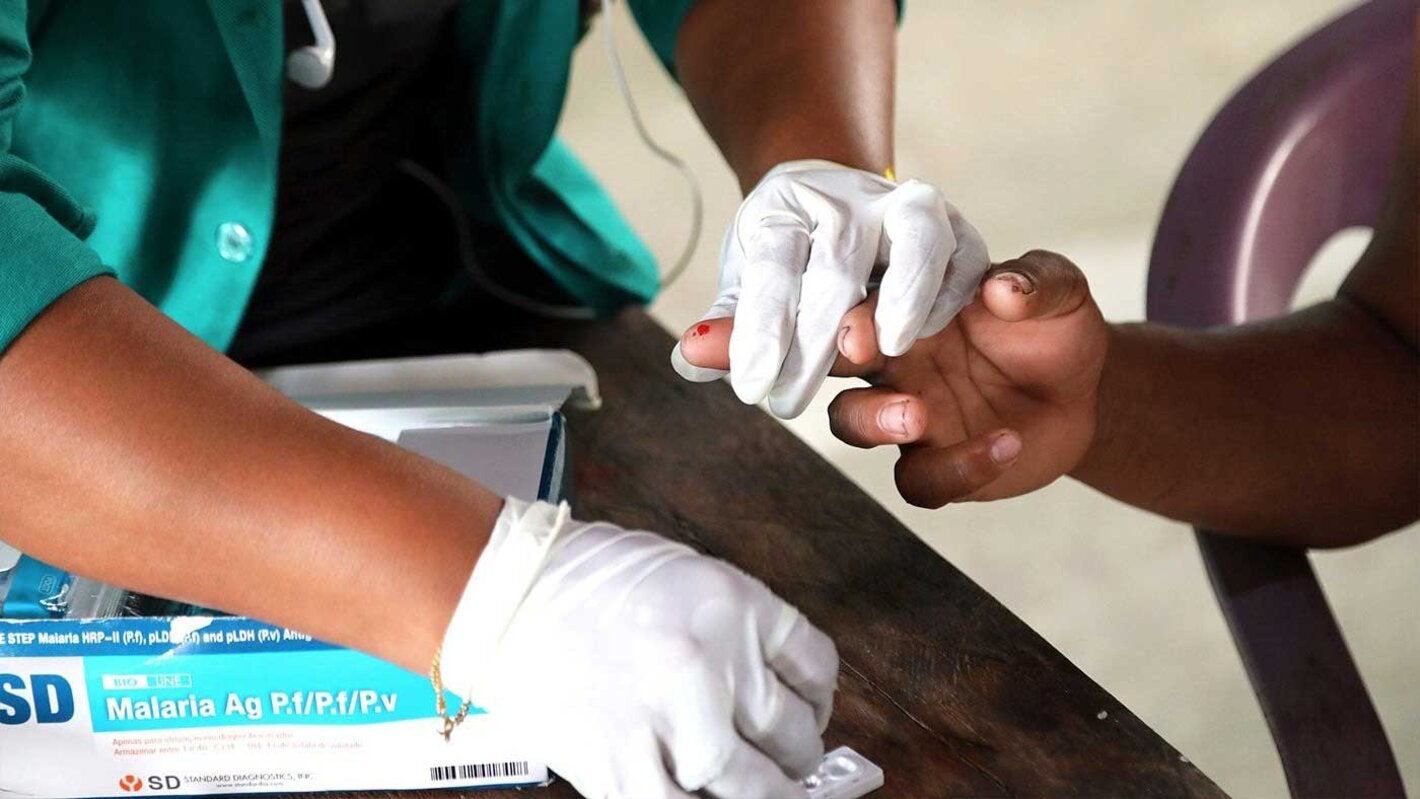 PAHO underlines importance of sustained malaria efforts and protection of health workers during COVID-19 pandemic