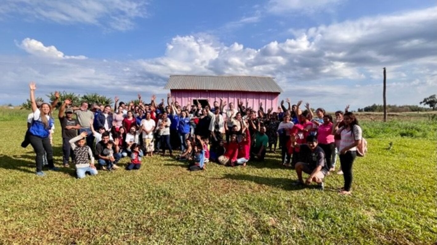 Comunidad Indígena Tekoha Y´Apo