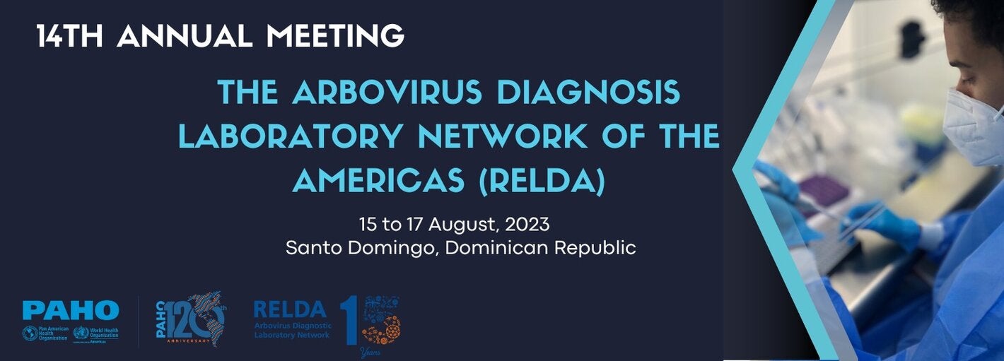 Annual Meeting - The Arbovirus Diagnosis Laboratory Network of the Americas (RELDA)