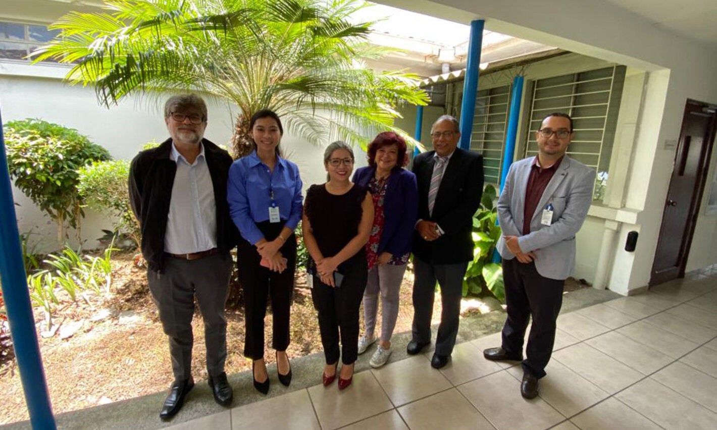 visita de SE-COMISCA AL NUEVO DIRECTOR CAM