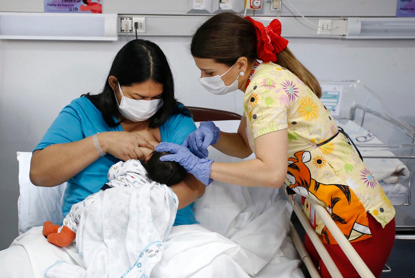 •	La OMS dedica esta semana 2023 para defender las mejores prácticas para el apoyo a la lactancia materna en el lugar de trabajo