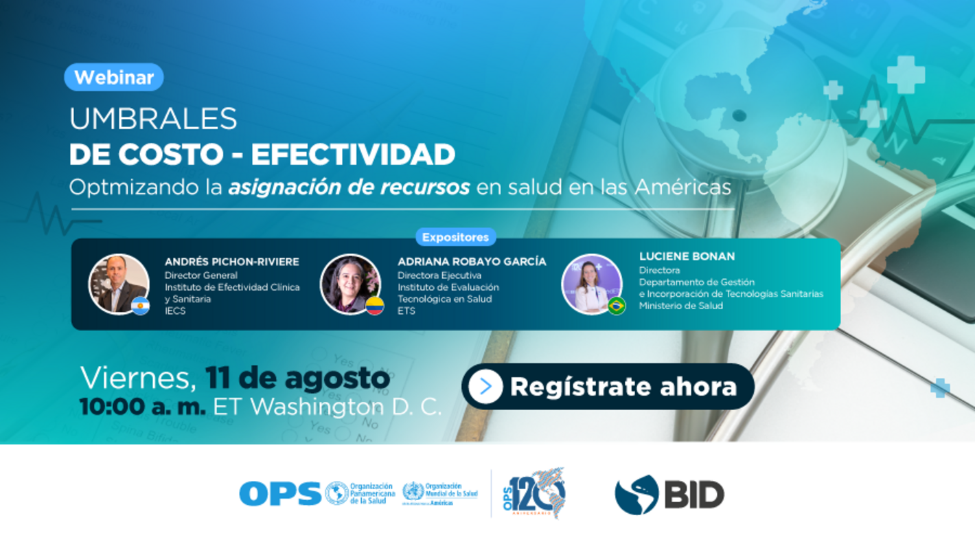 Webinario Umbrales de Costo-Efectividad: 