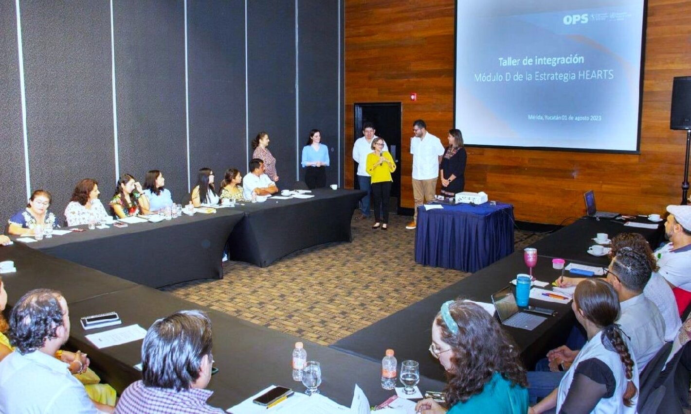 Mensaje de bienvenida 