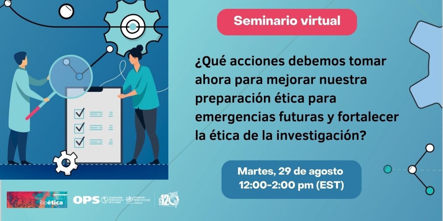  Acciones para mejorar nuestra preparación ética para emergencias y fortalecer la ética de la investigación