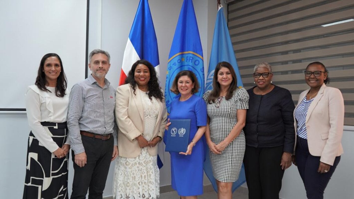 OPS/OMS República Dominicana recibe a la magister Alba María Ropero Álvarez como nueva Representante