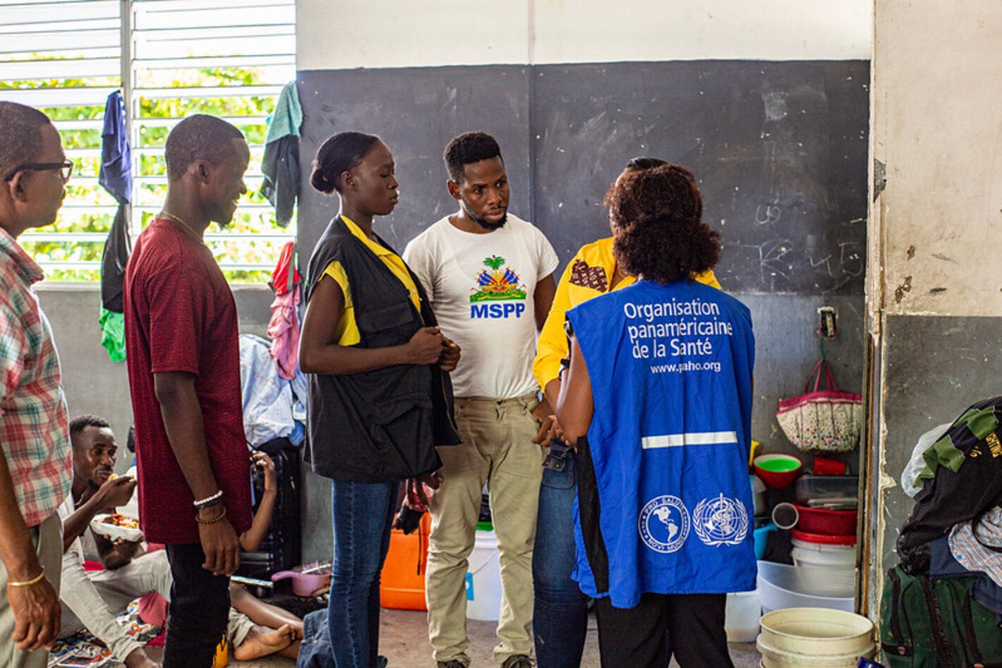 PAHO MOH HAITI