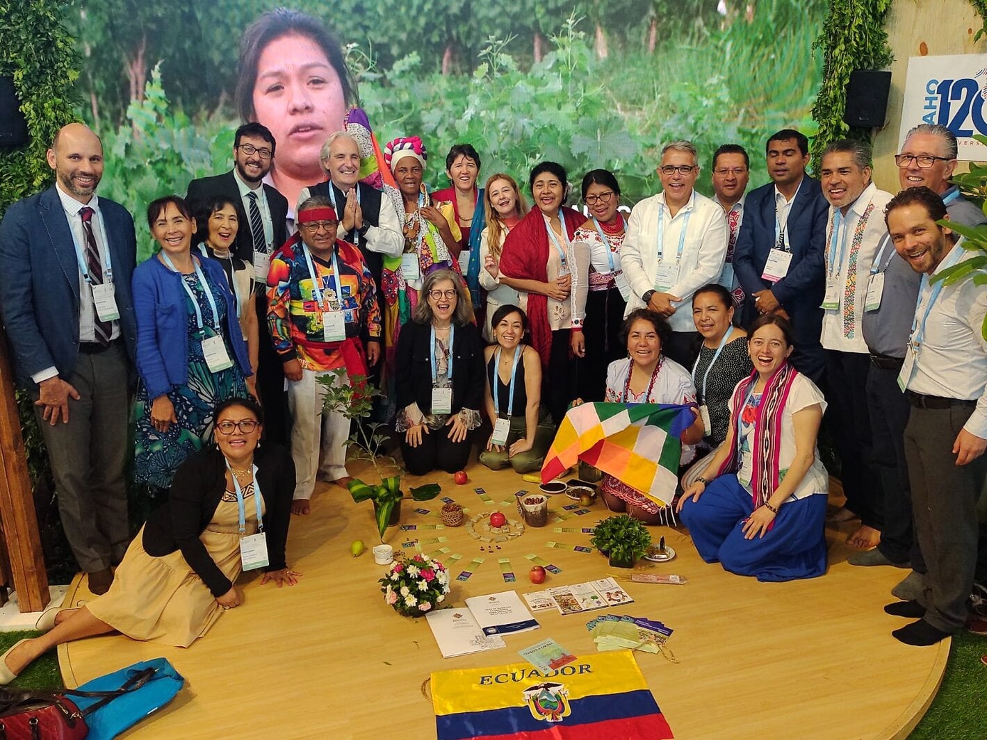 america's delegation at cumbre