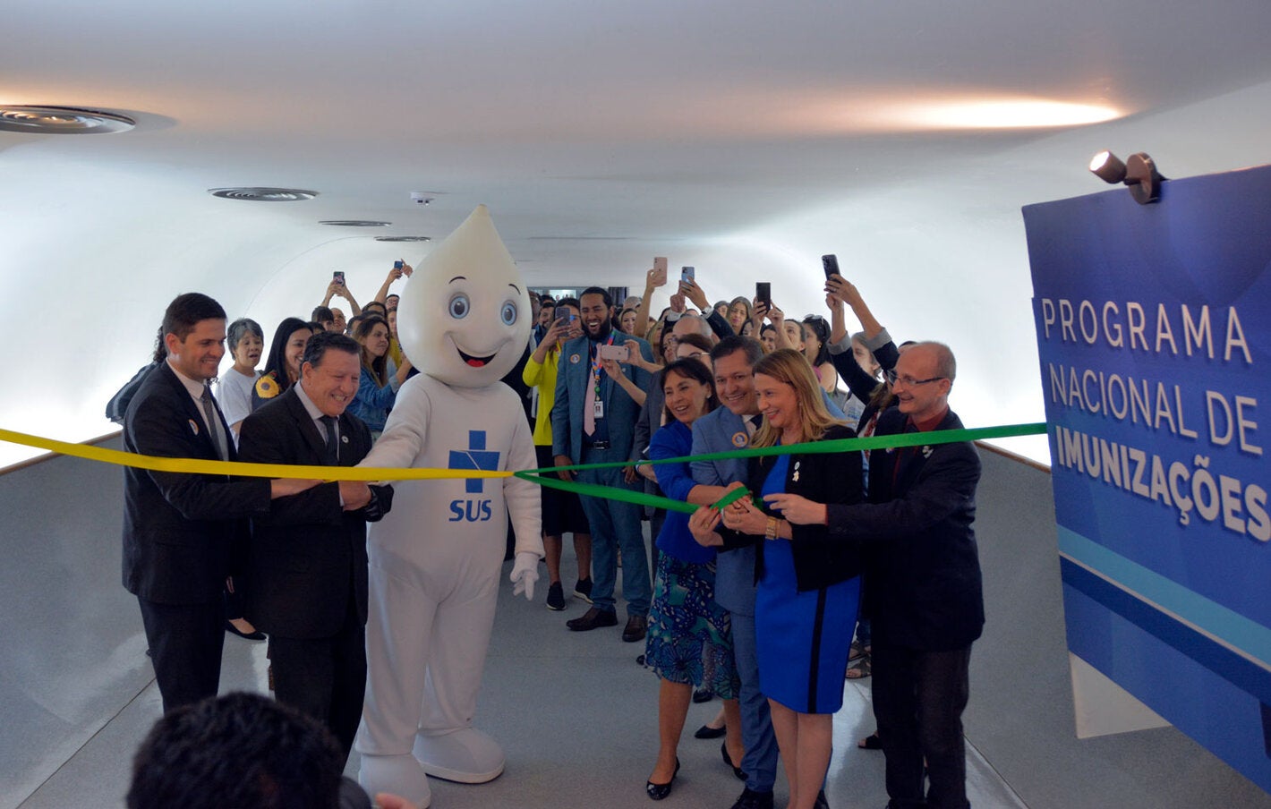 Lançamento da exposição