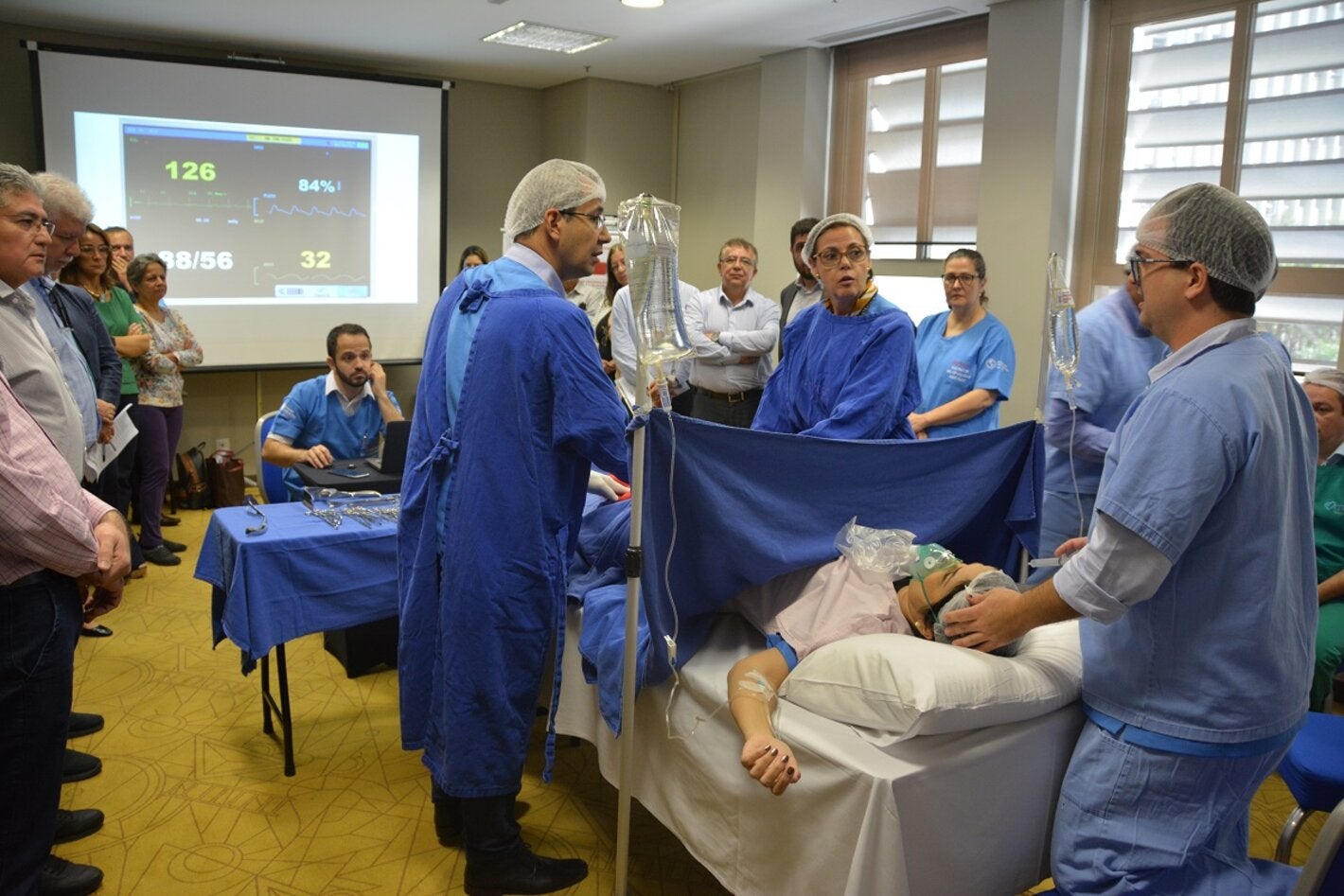 Simulado Morte Materna por Hemorragia