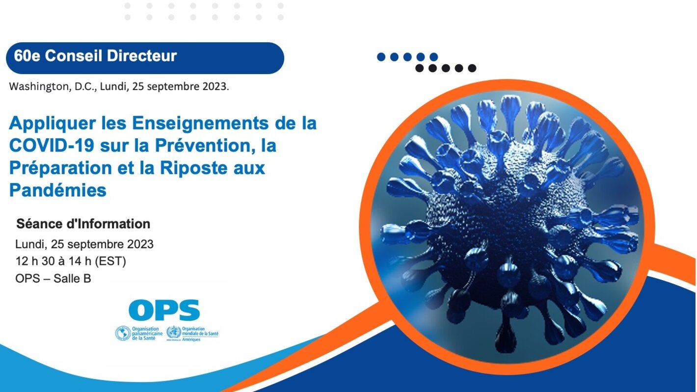 Appliquer les Enseignements de la COVID-19 sur la  Prévention, la Préparation et la Riposte aux Pandémies