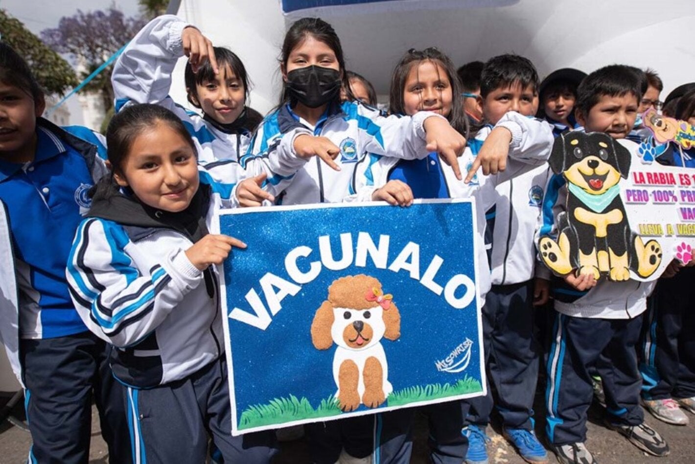 campaña vacunacion Bolivia