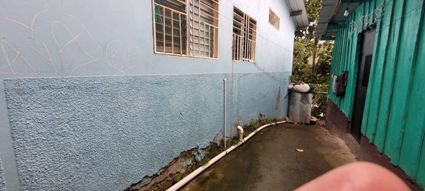 centros de salud dañados por tormentas