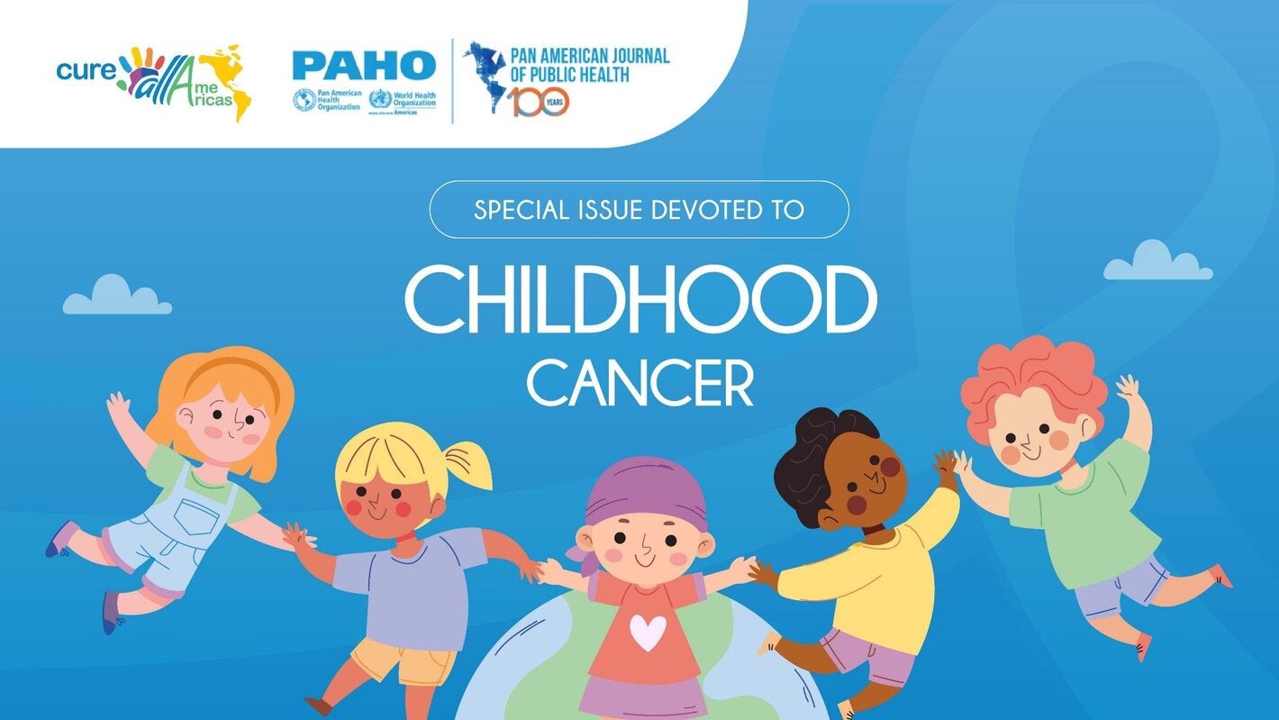 PAHO launches special issue on childhood cancer in Latin America and the Caribbean