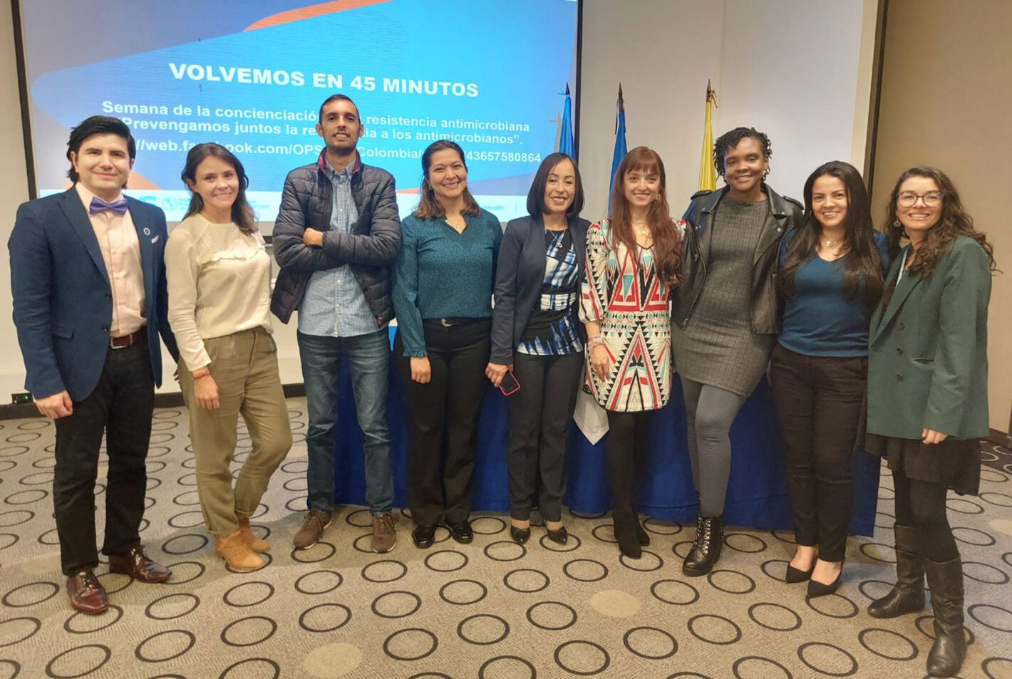 Investigadores participantes de la iniciativa Sort it