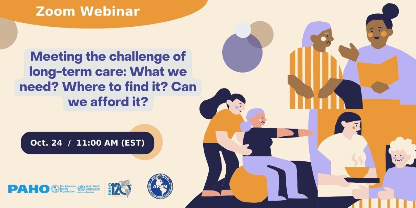 Meeting the challenge of long-term care: What we need? Where to find it? Can we afford it?