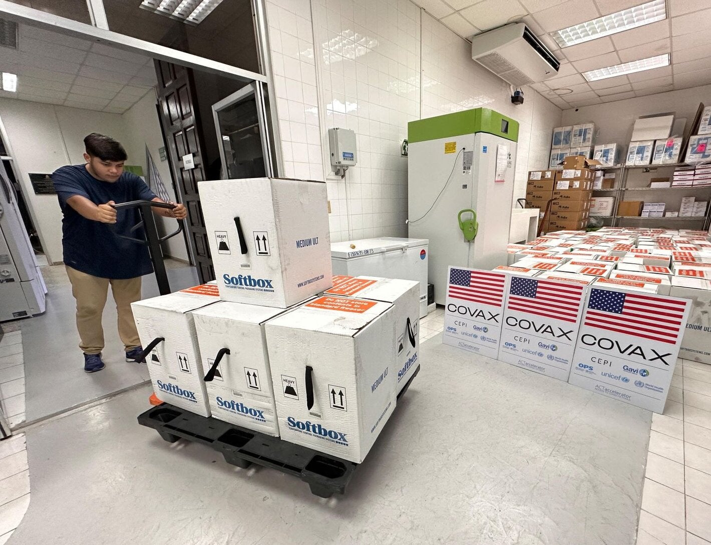 Recepción de vacuna Bivalente contra La COVID-19