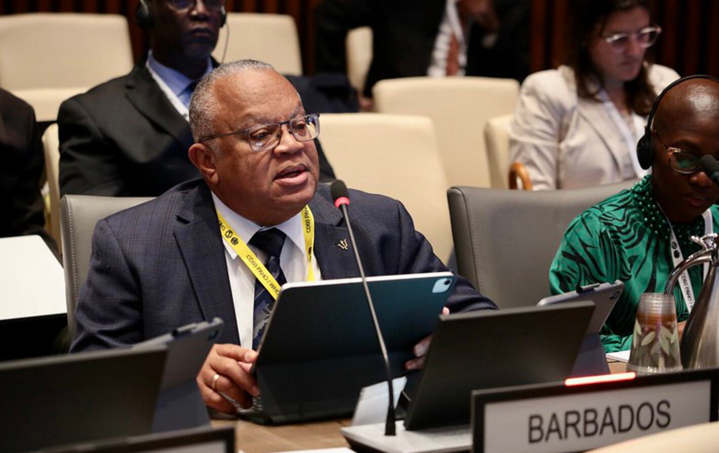 Minister of Health and Wellness Barbados