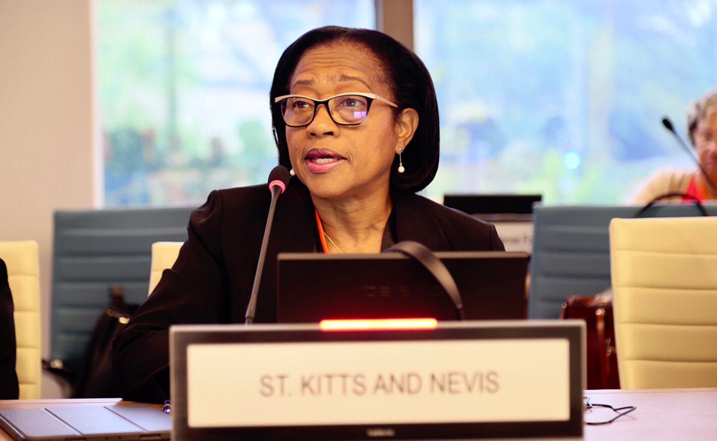 Chief Medical Officer St Kitts and Nevis
