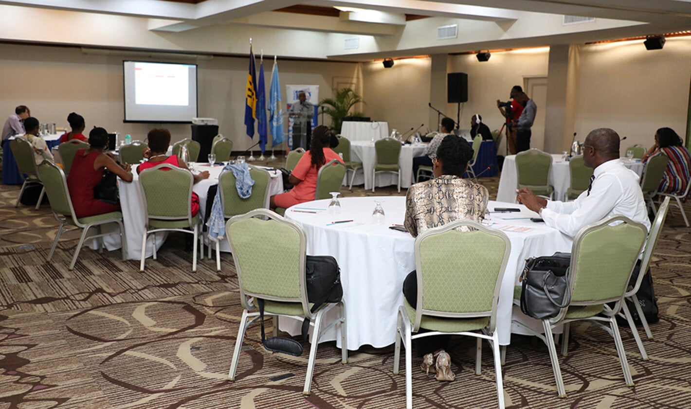 Meeting in Barbados for Media