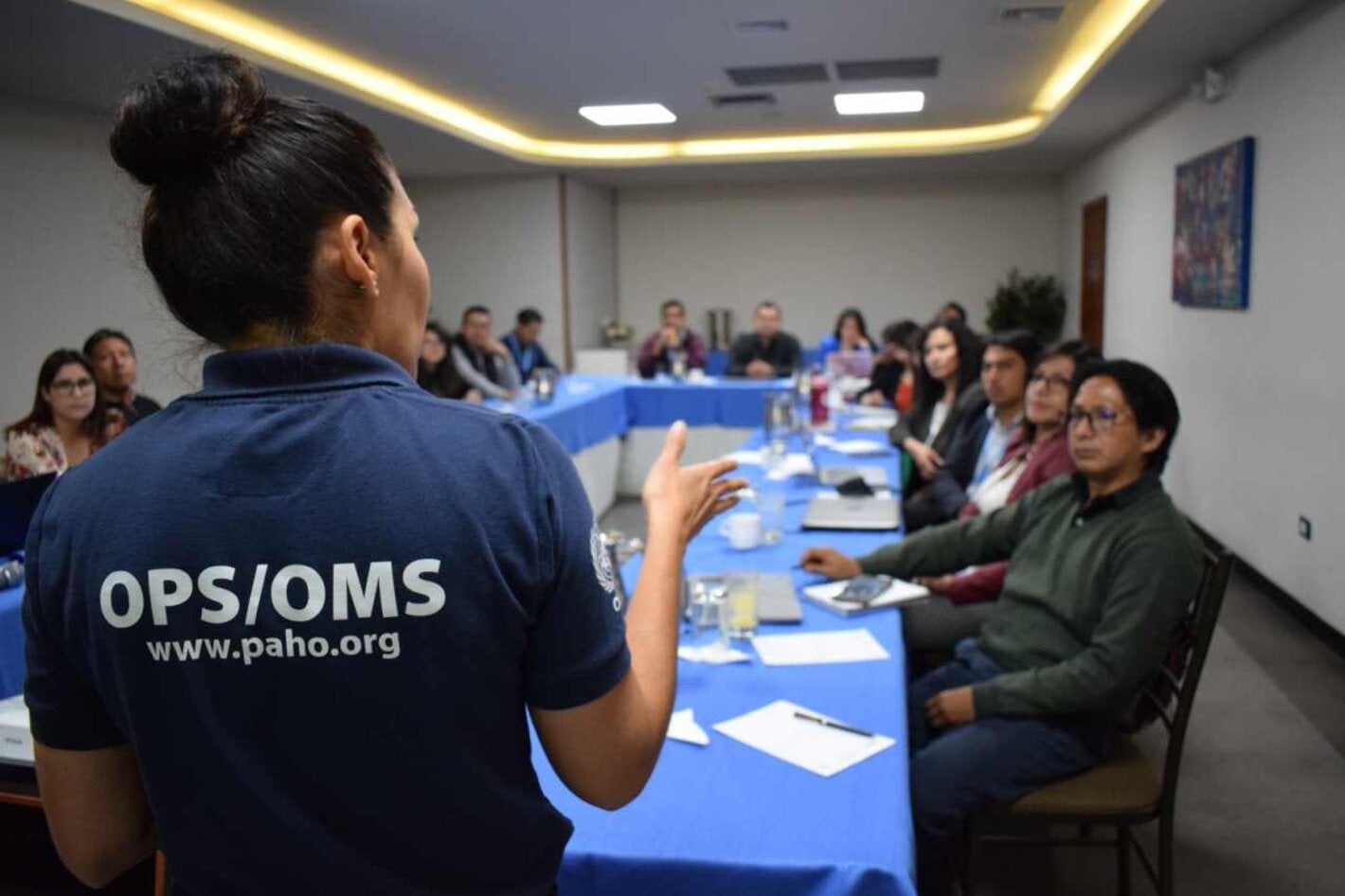 Ecuador construye redes integradas con servicios de salud de calidad