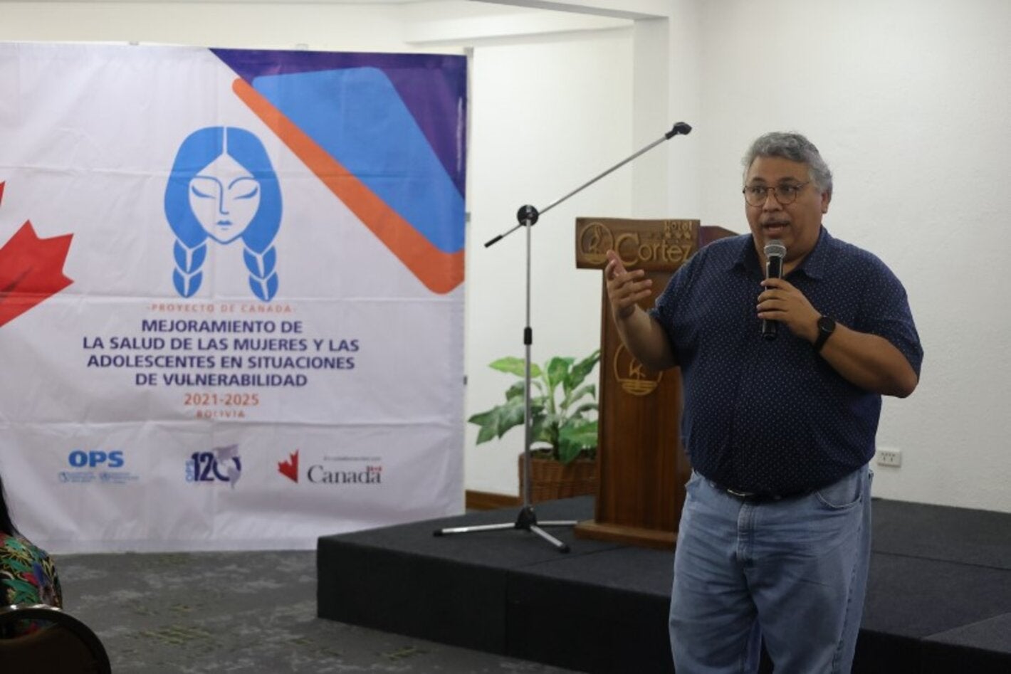 taller mortalidad materna Bolivia