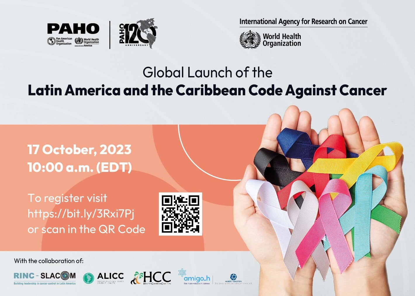 Global Launch of the Latin American and Caribbean Code Against Cancer