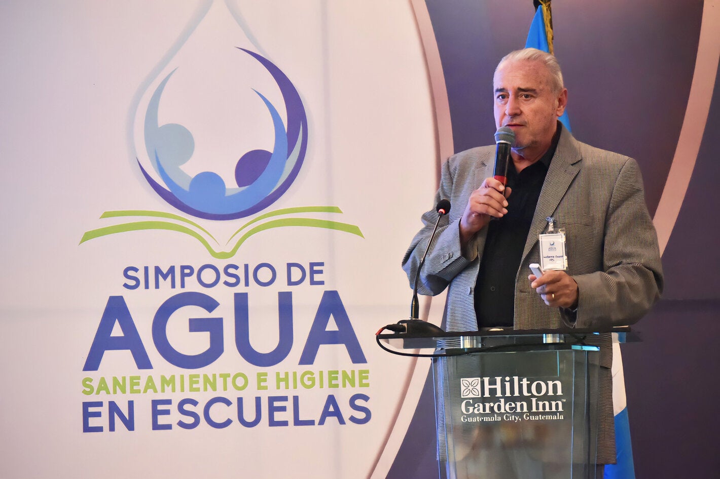 Evento Agua Saneamiento Guatemala