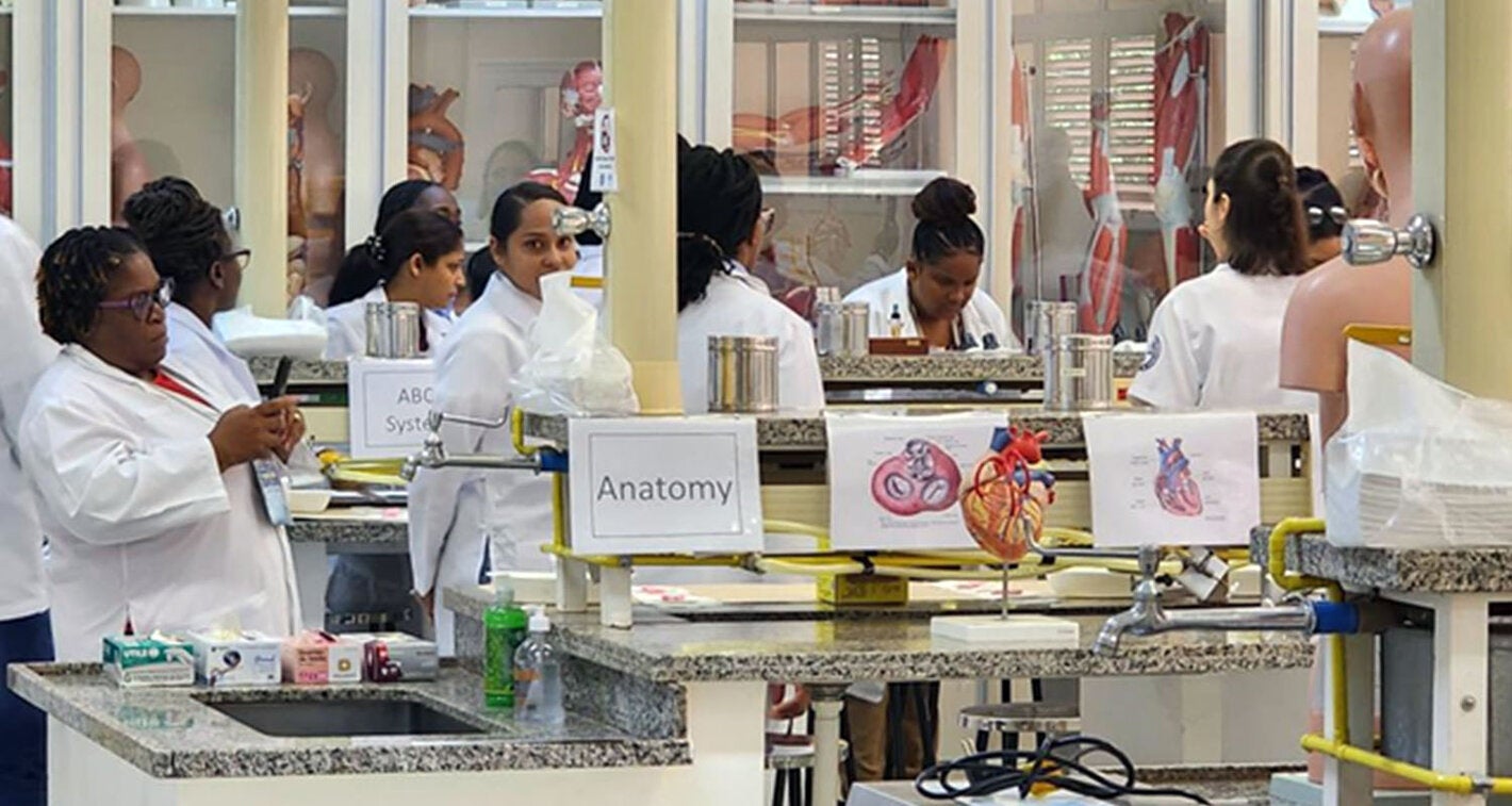 Clinical Nursing Simulation Training group