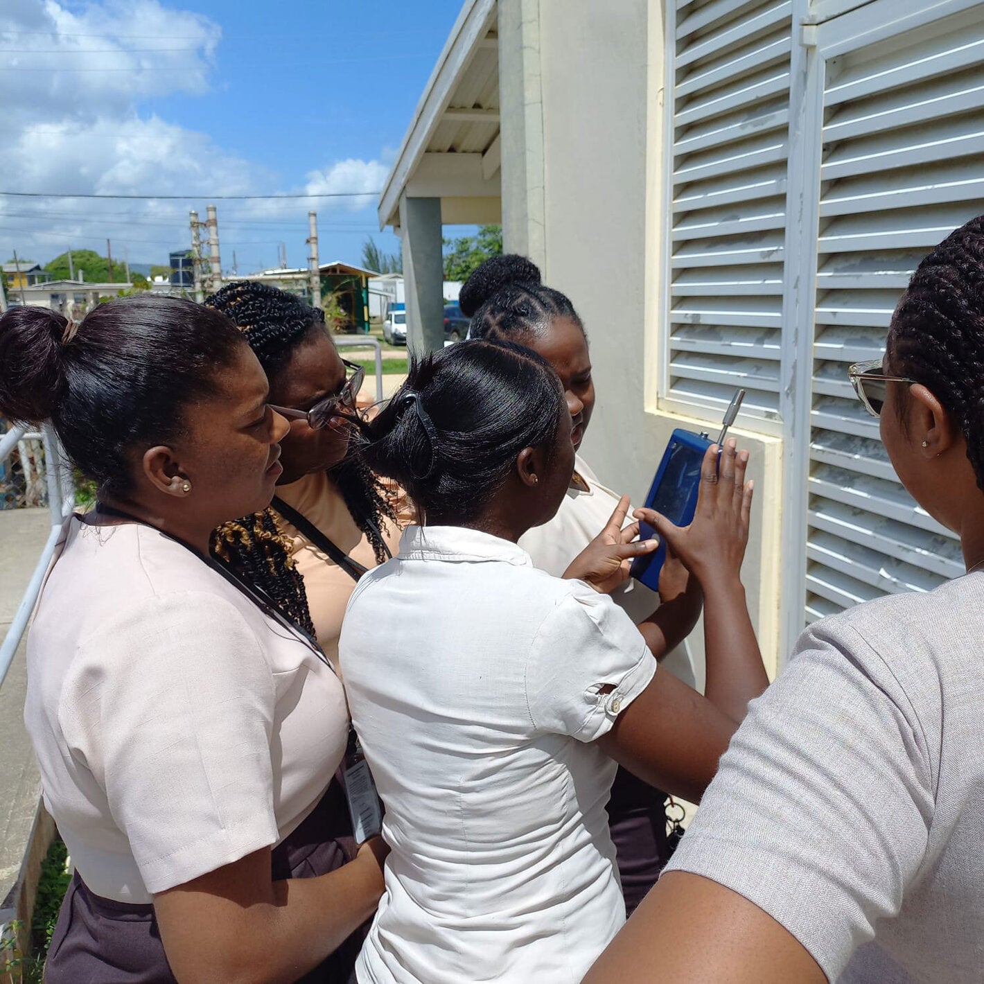 Public health inspectors at IEQ workshop