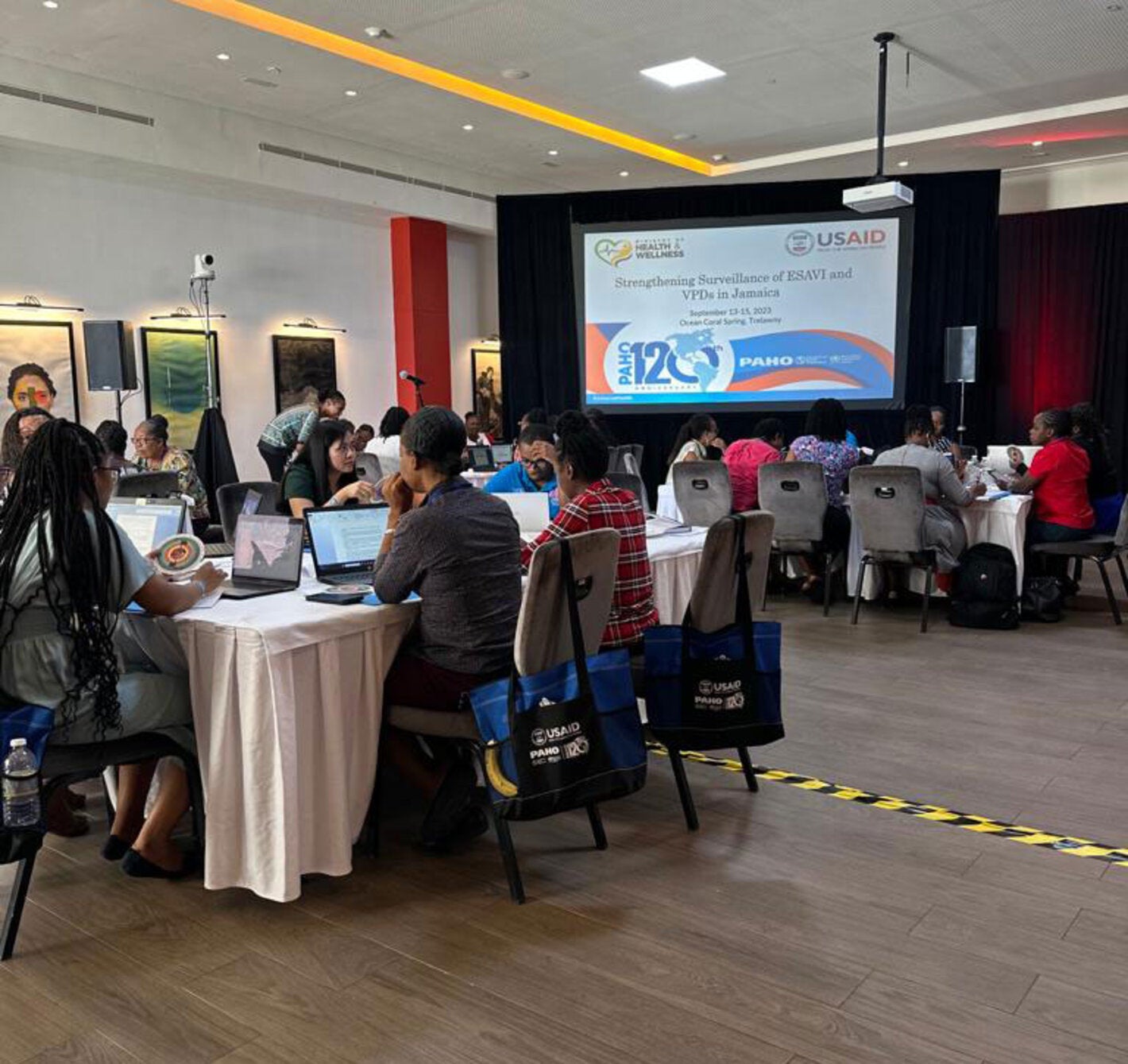 VPD and ESAVI workshop