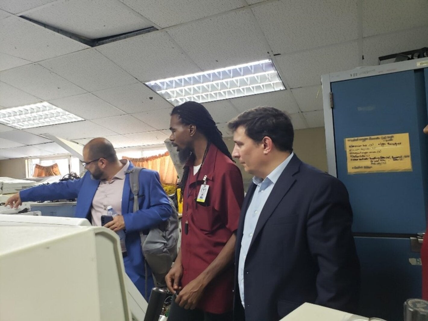 Visit to the Biomedical Engineering Department, Georgetown Public Hospital Corporation Inc