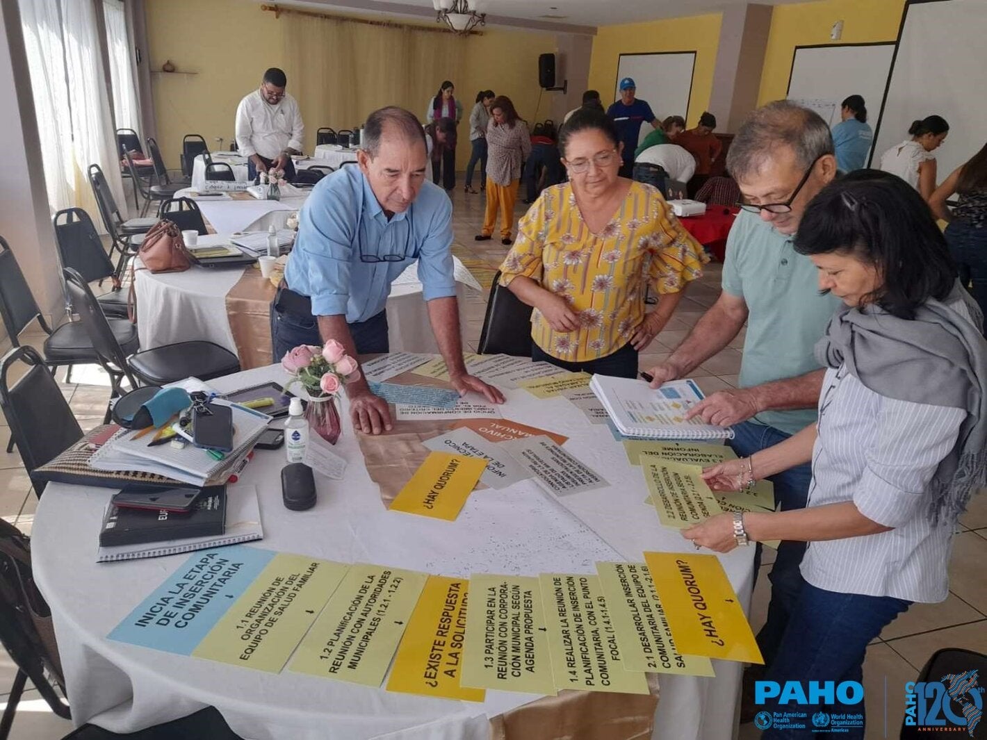 Equipo de Salud Familiar en Santa Bárbara
