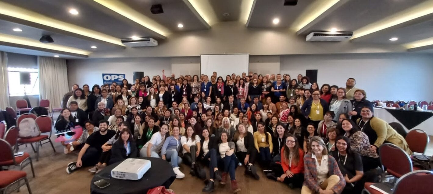 Con sede en Tucumán, OPS organizó el tercer taller regional para fortalecer el programa de inmunizaciones del país 