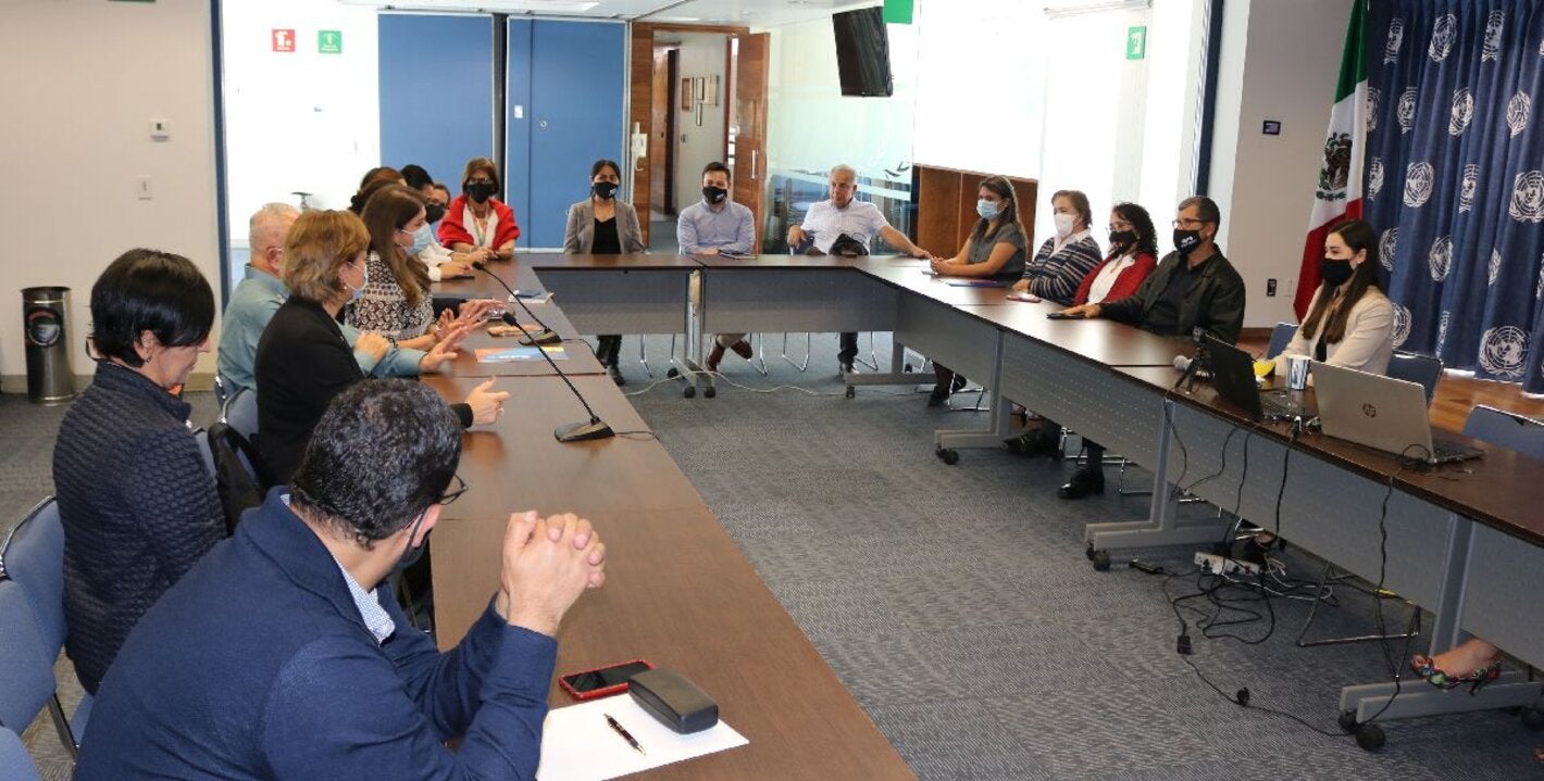 José Moya Medina es nombrado Representante de la OPS/OMS en México