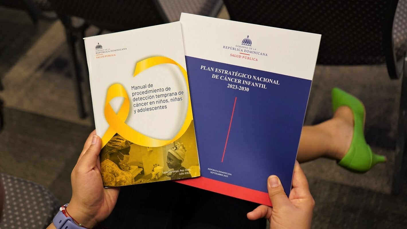 República Dominicana lanza Plan Estratégico Nacional de Cáncer Infantil 