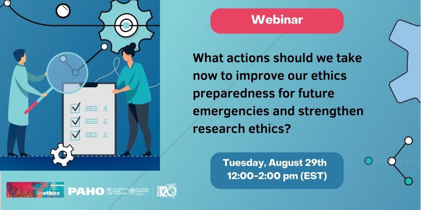 Actions to improve our emergency ethics preparedness and strengthen research ethics