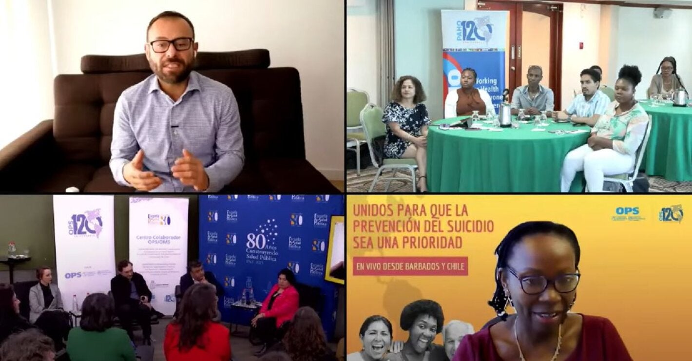 evento regional prevención del suicidio