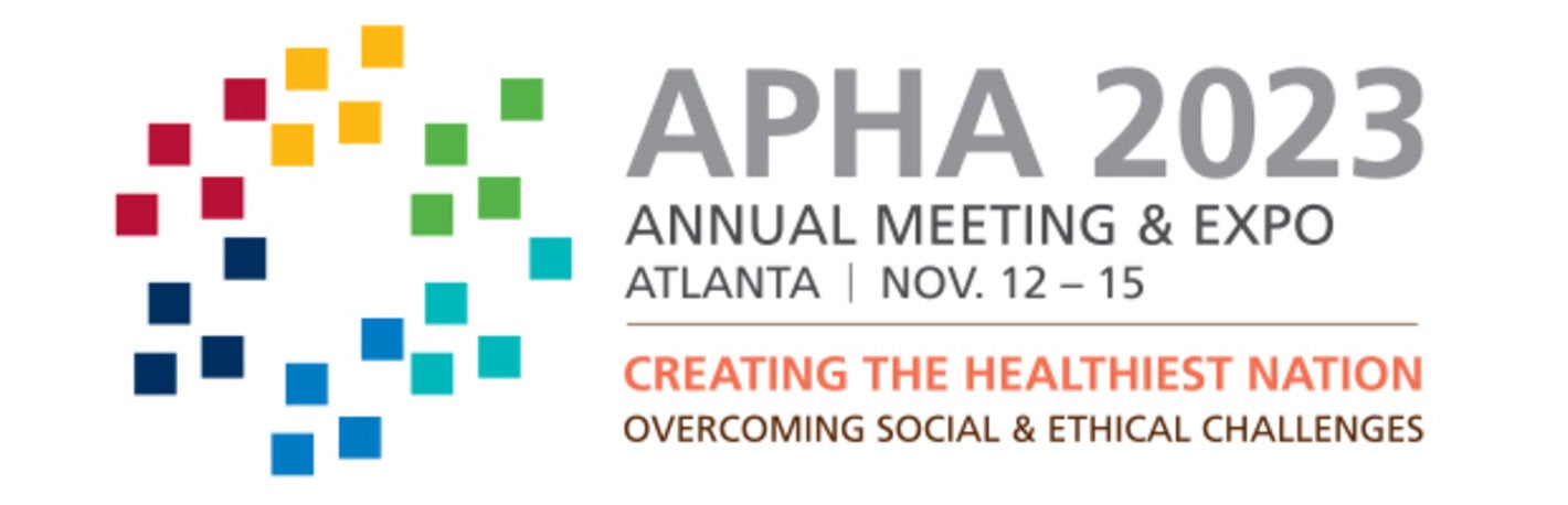 APHA’s 2023 Annual Meeting and Expo 