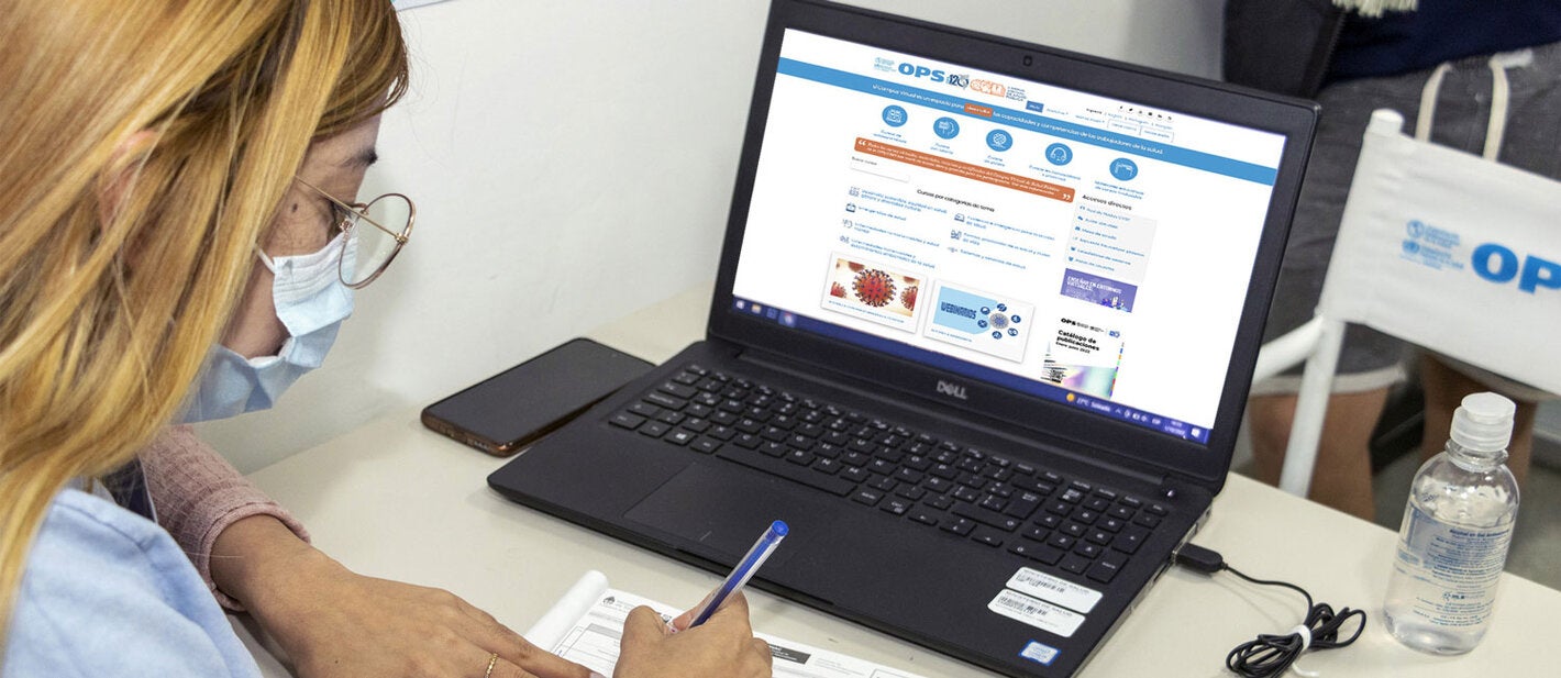 Campus Virtual de Salud Pública 